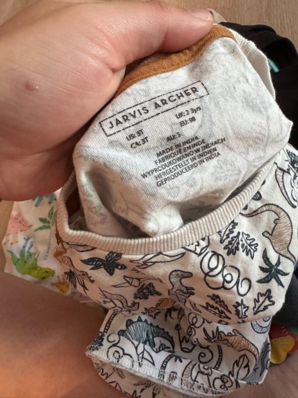 Toddler Boys Dinosaur Clothing Bundle Size 3T/4T/5T Old Navy Janie & Jack HIC Sh - Picture 11 of 11